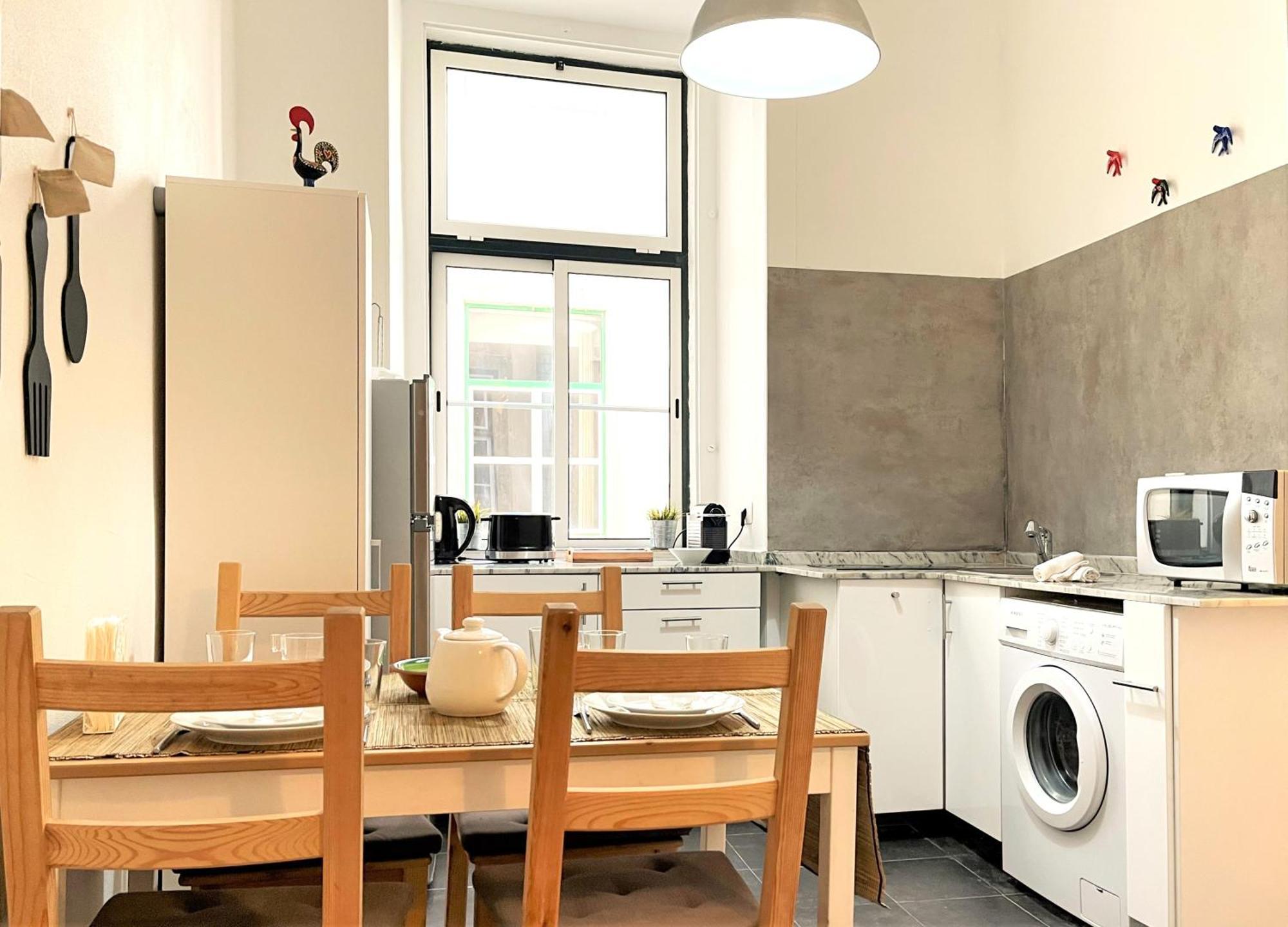 Apartamento Sj2d Baixa New Air Conditioning Spacious And Friendly Lisboa