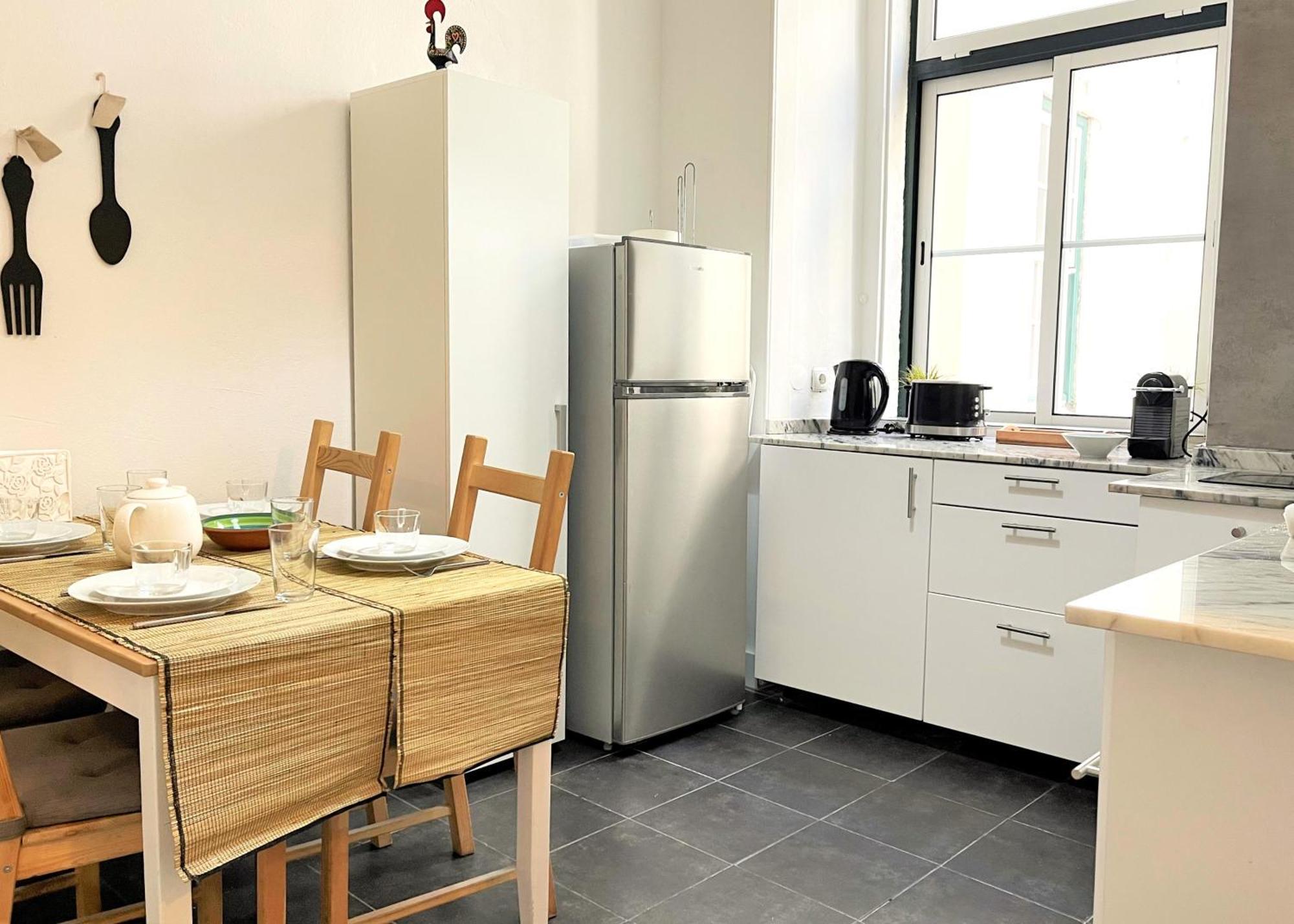 Sj2d Baixa New Air Conditioning Spacious And Friendly Apartamento